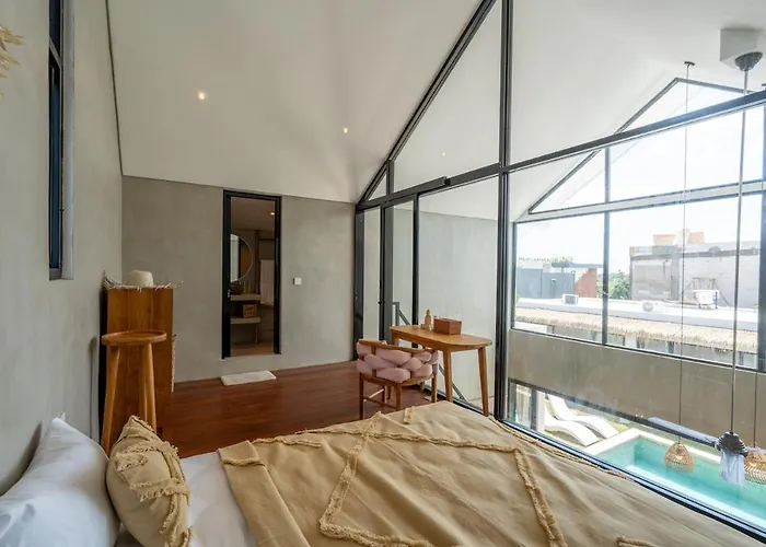 New! Odeon - 5br In Pererenan 别墅 坎古