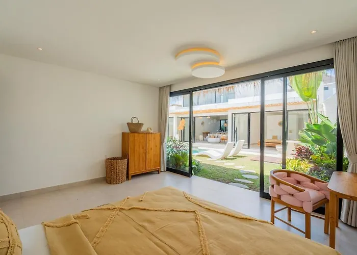 ヴィラ New! Odeon - 5br In Pererenan チャングー